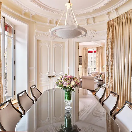 Barrière Fouquet's Hotel Parigi