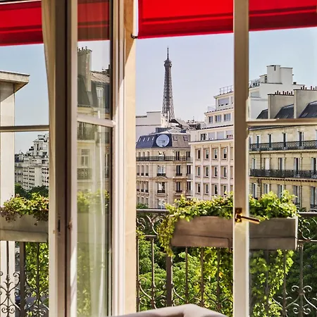 Hotel Fouquet's Parijs