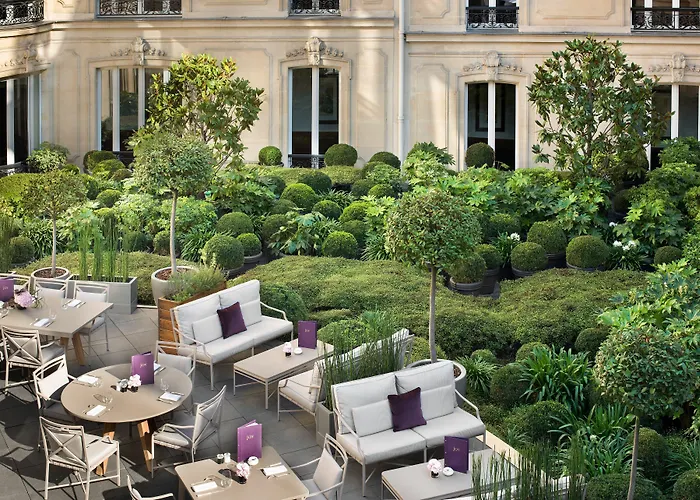 Fouquet's Hotel Paříž