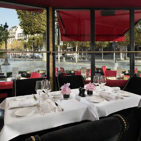 Szálloda Hotel Fouquet'S Paris 5*
