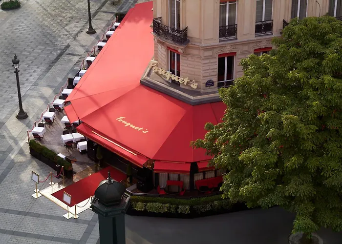 Hotel Barrière Fouquet's 5*