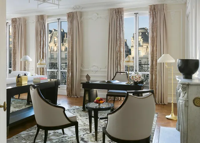 Barrière Fouquet's Hotel Paris