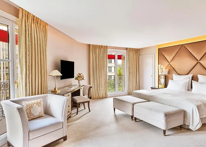 Barrière Fouquet's Hotel Paris