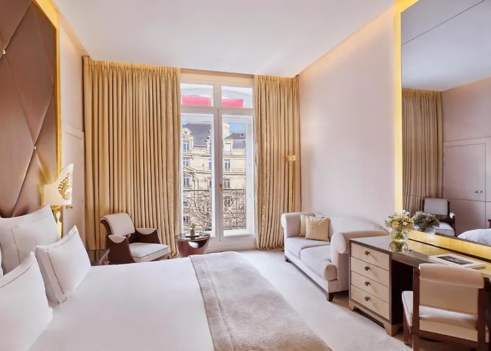 Barrière Fouquet's Hotel Paris